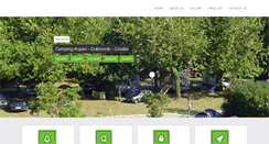 Desktop Screenshot of campkupari.com