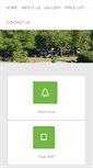 Mobile Screenshot of campkupari.com